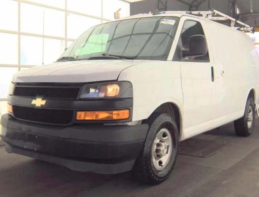 chevrolet express cargo 2018 1GCWGAFPXJ1196900 image chevrolet express cargo 2018 1GCWGAFPXJ1196900 image